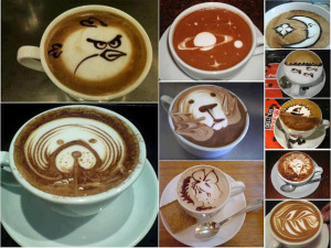 Cappuccino-Art